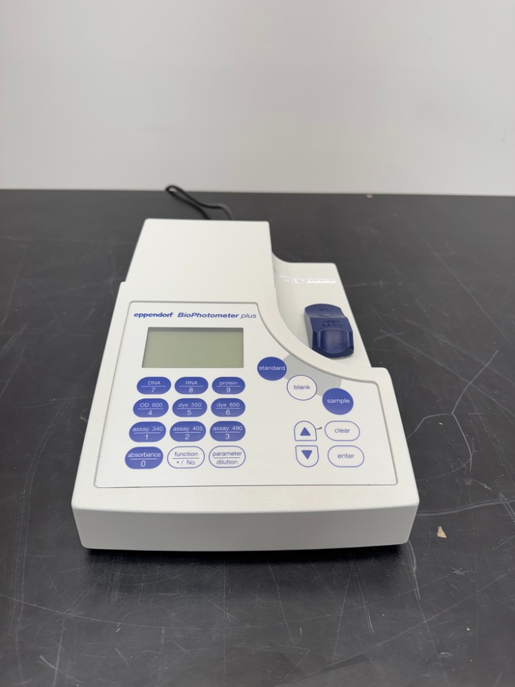 Image of Eppendorf BioPhotometer Plus